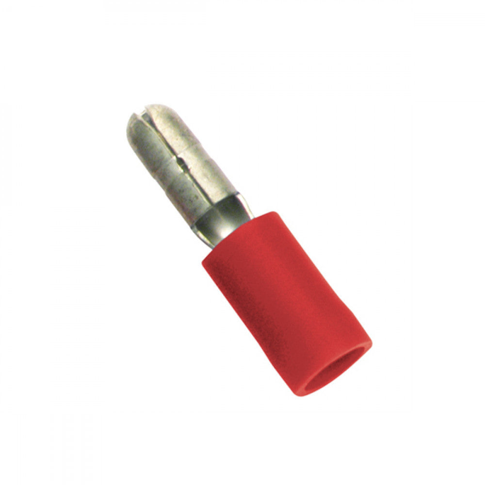 Champion Red Male Bullet Terminal - 100Pk