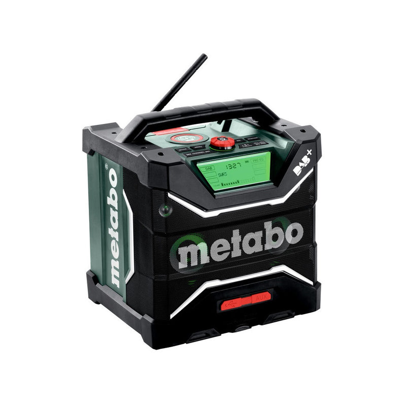 METABO 12V/18V CORDLESS WORKSITE RADIO BARE TOOL