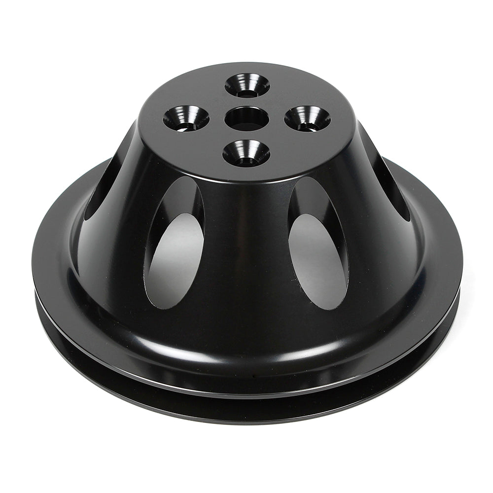 1955-68 Alloy Pulley Chev SB - Short Water Pump Single Groove