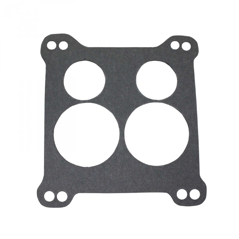 TSP Carb Base Gasket - Squarebore/Quadrajet 4 Hole 1/32 Thickness - Each