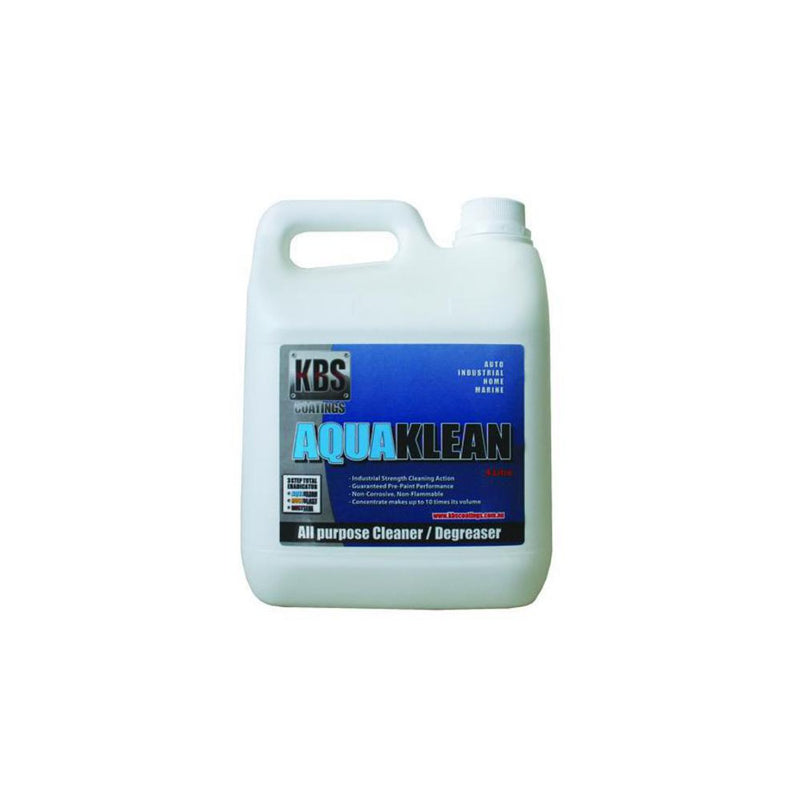 Kbs Aquaklean Water Based Cleaner & Degreaser 4 Litre