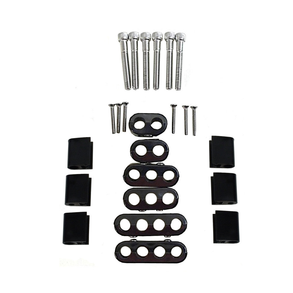 Taylor Lead Separators/Vertical (Black) 10.4mm - 6 Pack Set#42503
