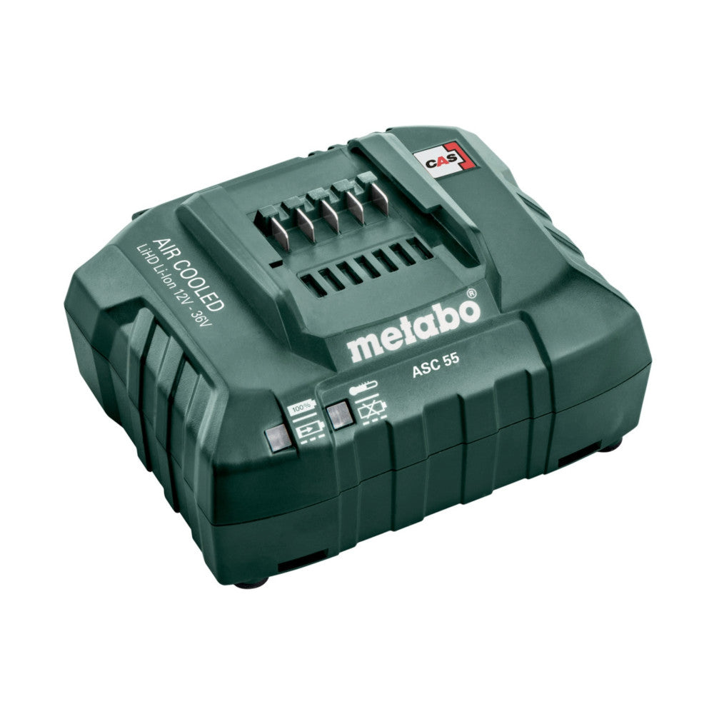 Metabo 12V-36V Air-cooled Slide-on Battery Charger