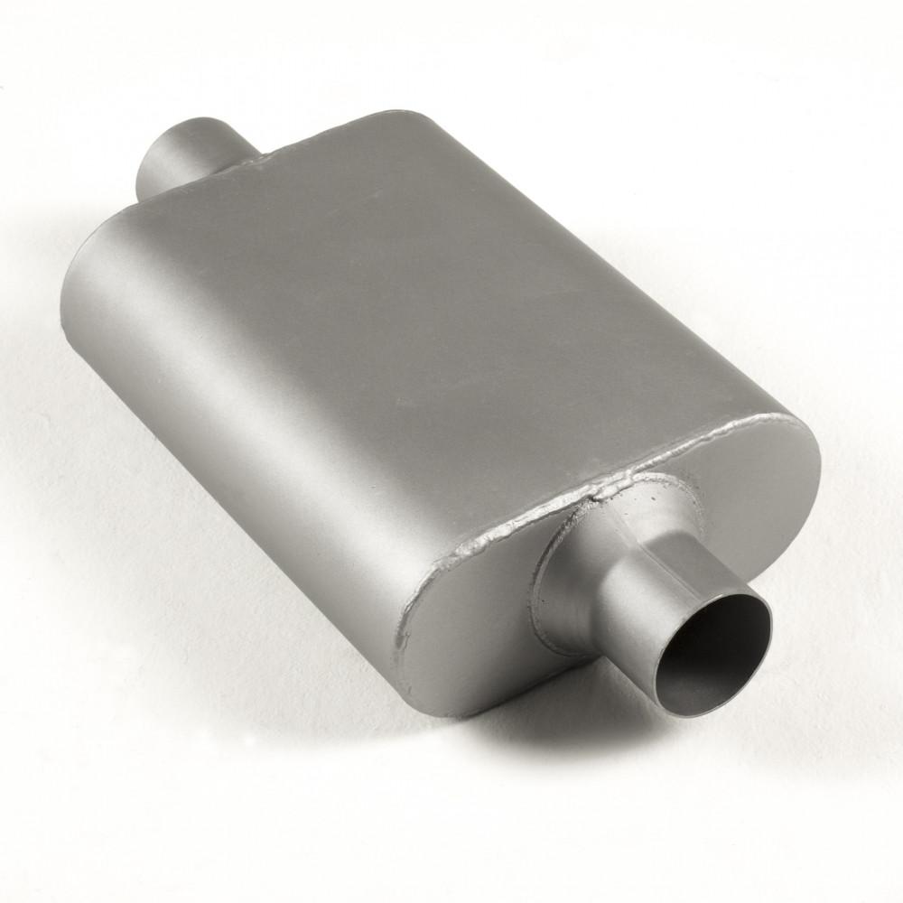 AFTERBURNER Universal 2 Chamber 3 in. Centre Inlet/Outlet Muffler Pair#ABE43040