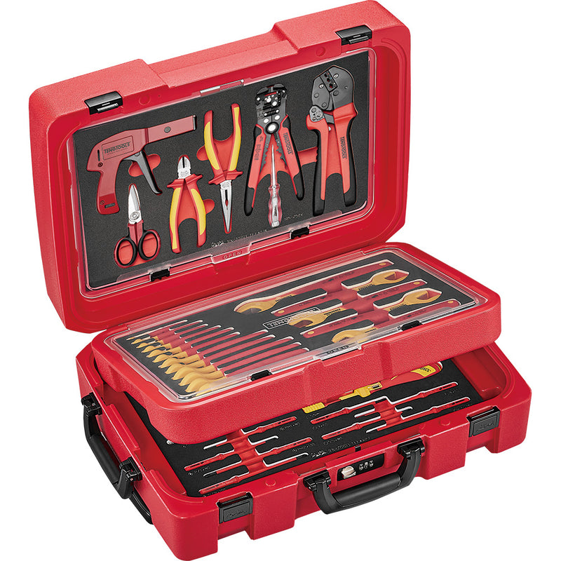 Teng 52 Piece Mecca Pro Tc-9 Eva Tool Kit