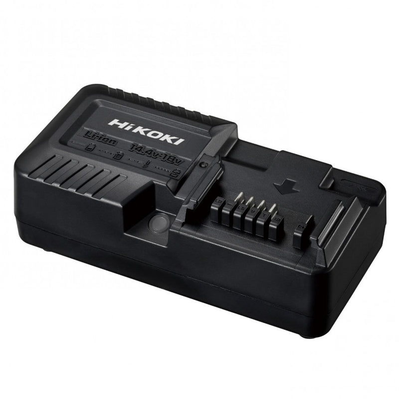 HiKOKI Charger 18V Lithium Ion 1.5-2.5Ah Slide Batteries (Non Fan Cooled)