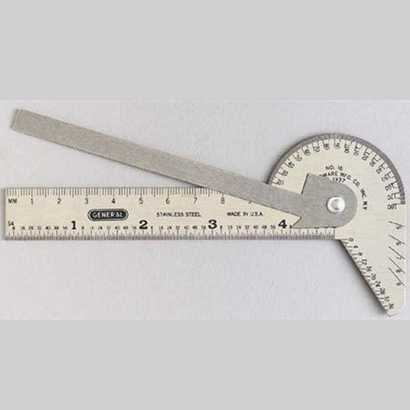 Multi-Rule & Drill Point Gauge 100mm/4" No.16