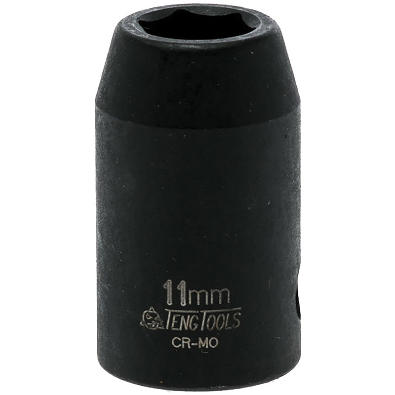 Teng 1/2in Dr. Impact Socket 11mm Ansi