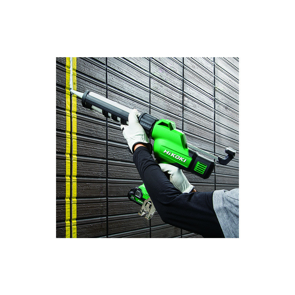 HiKOKI 18V 600ml & 300Ml 3000N Cordless Caulking Gun - Bare Tool