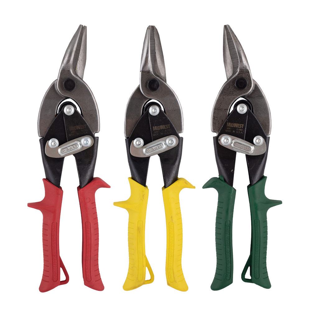 Aviation Snip Combo Set - Left, Right & Straight