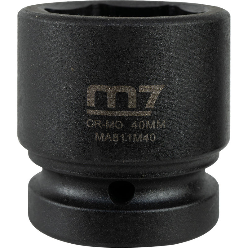 M7 Impact Socket 1in Dr. 40mm