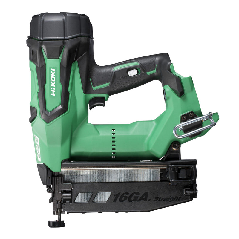 HiKOKI 18V Gasless 16G Straight Brad Nailer 65mm  - BARE TOOL