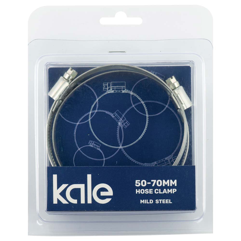 Kale Wd12 50-70mm W1-R (2 Pack) - Mild Steel Zinc