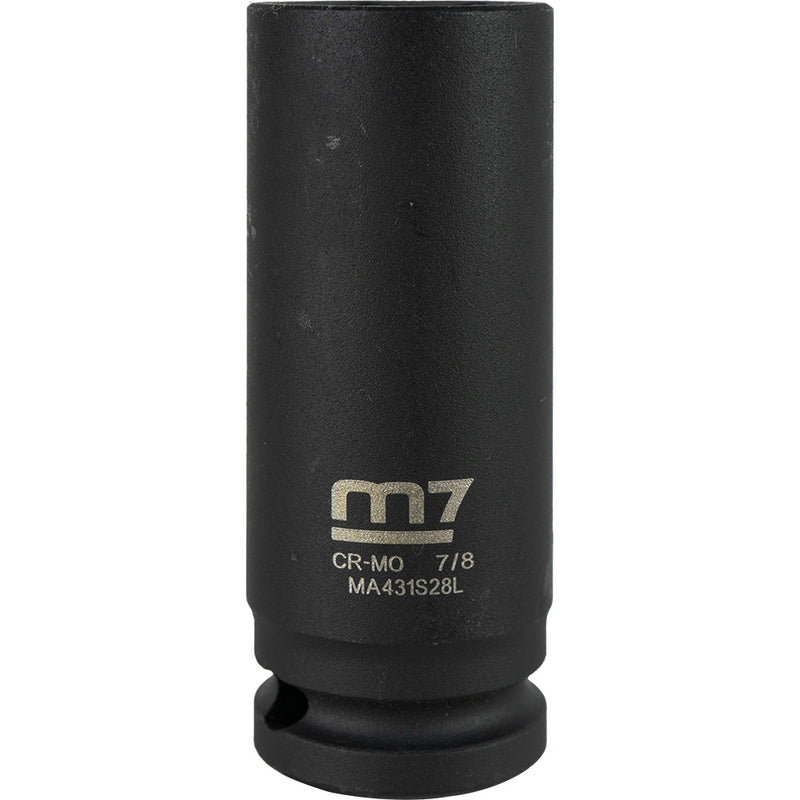 M7 Deep Impact Socket 1/2in Dr. 7/8in