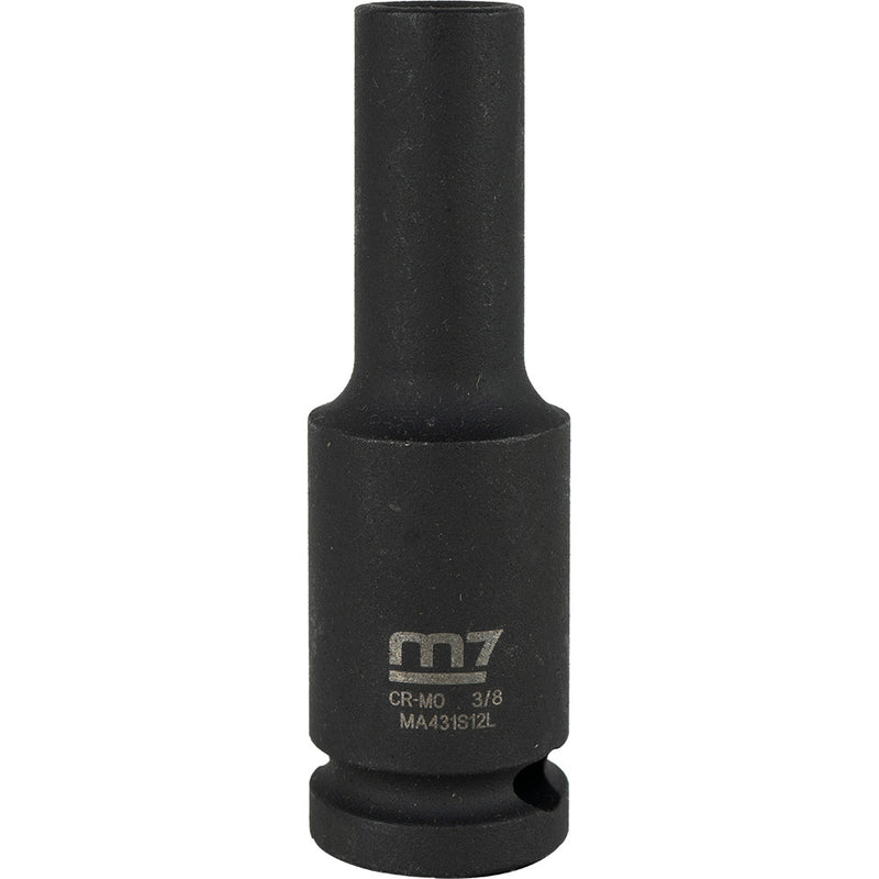 M7 Deep Impact Socket 1/2in Dr. 3/8in