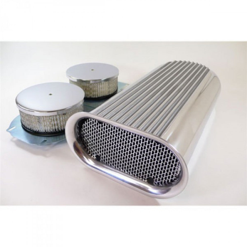 RPC Hilbourne Style Polished Bonnet Scoop #5233