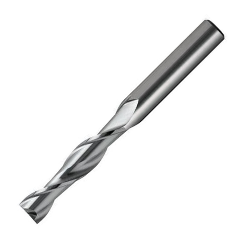 8mm SER 3XLM 2 Flute Carbide Endmill