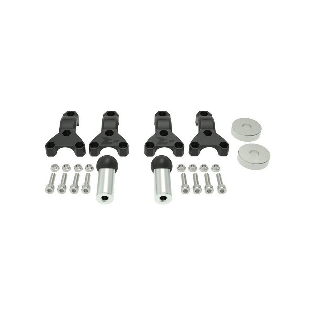 Handguard Hp3 Mounting Kit Rtech Alloy Silver Bmw Rgs1200 Lc 12-18 Rgs1250 19-21