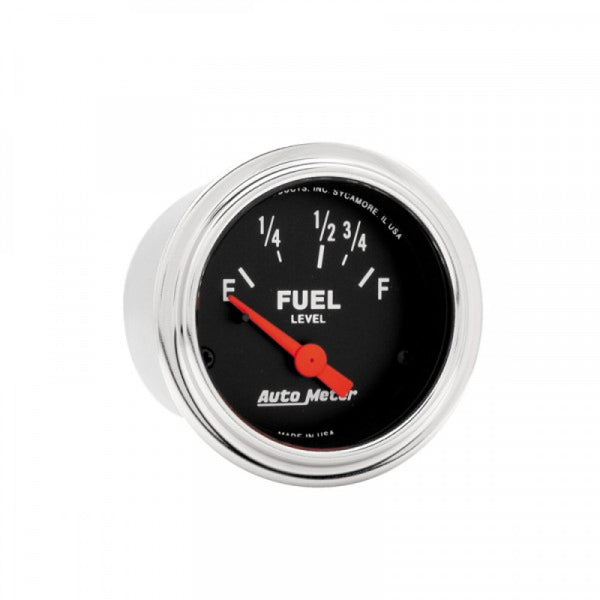 AutoMeter Traditional Fuel Level Gauge 2-1/16