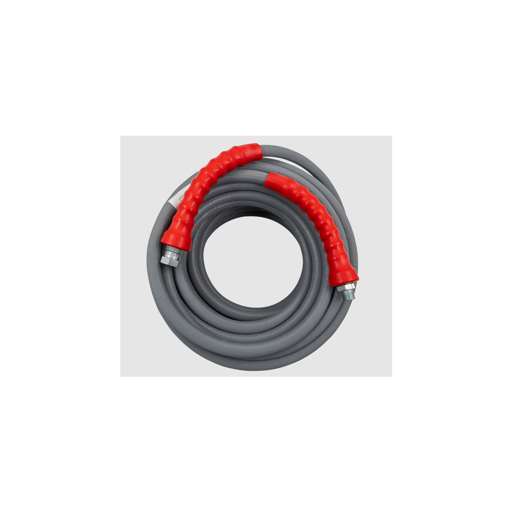 BE High Pressure 3/8” Hose Grey 2Wire 15m