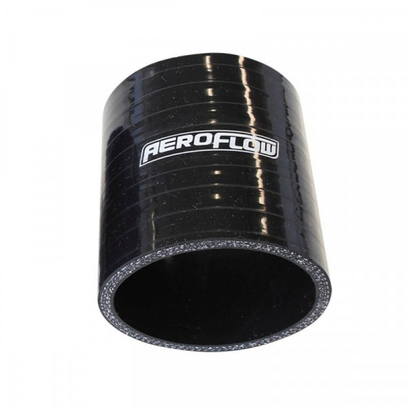 Aeroflow Straight Reducer 3-1/2"  BLK