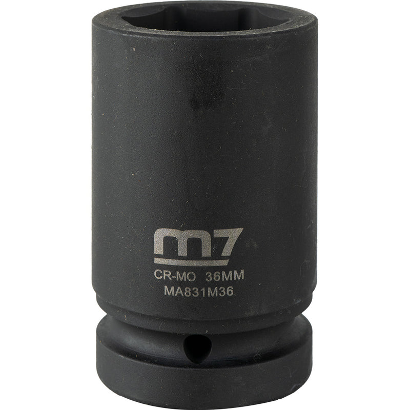 M7 Deep Impact Socket 1in Dr. 36mm