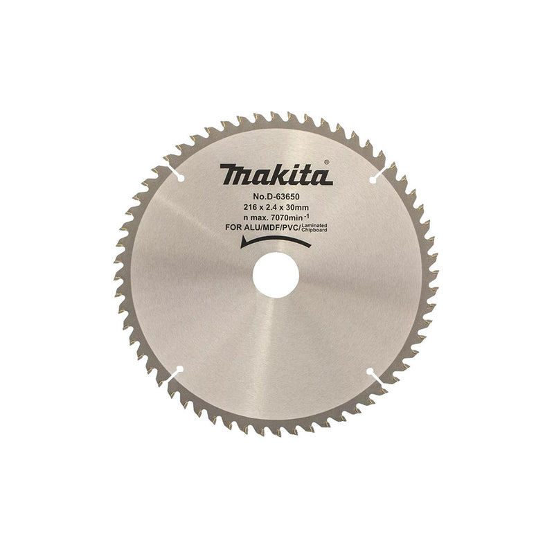 Makita Multi-Material TCT Blade 216mm 60T