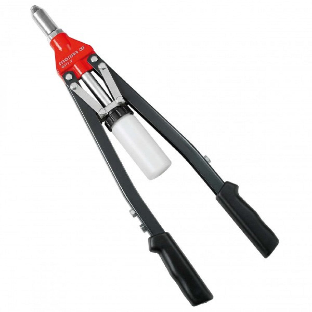 Riveter 2-Handed C/w Nozzles For 4, 5, 6 & 6.4mm Rivets Facom Y.116C