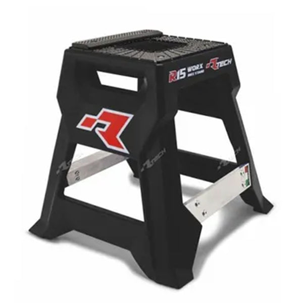 Rtech R15 Works Cross Bike Stand Launch Edition Black