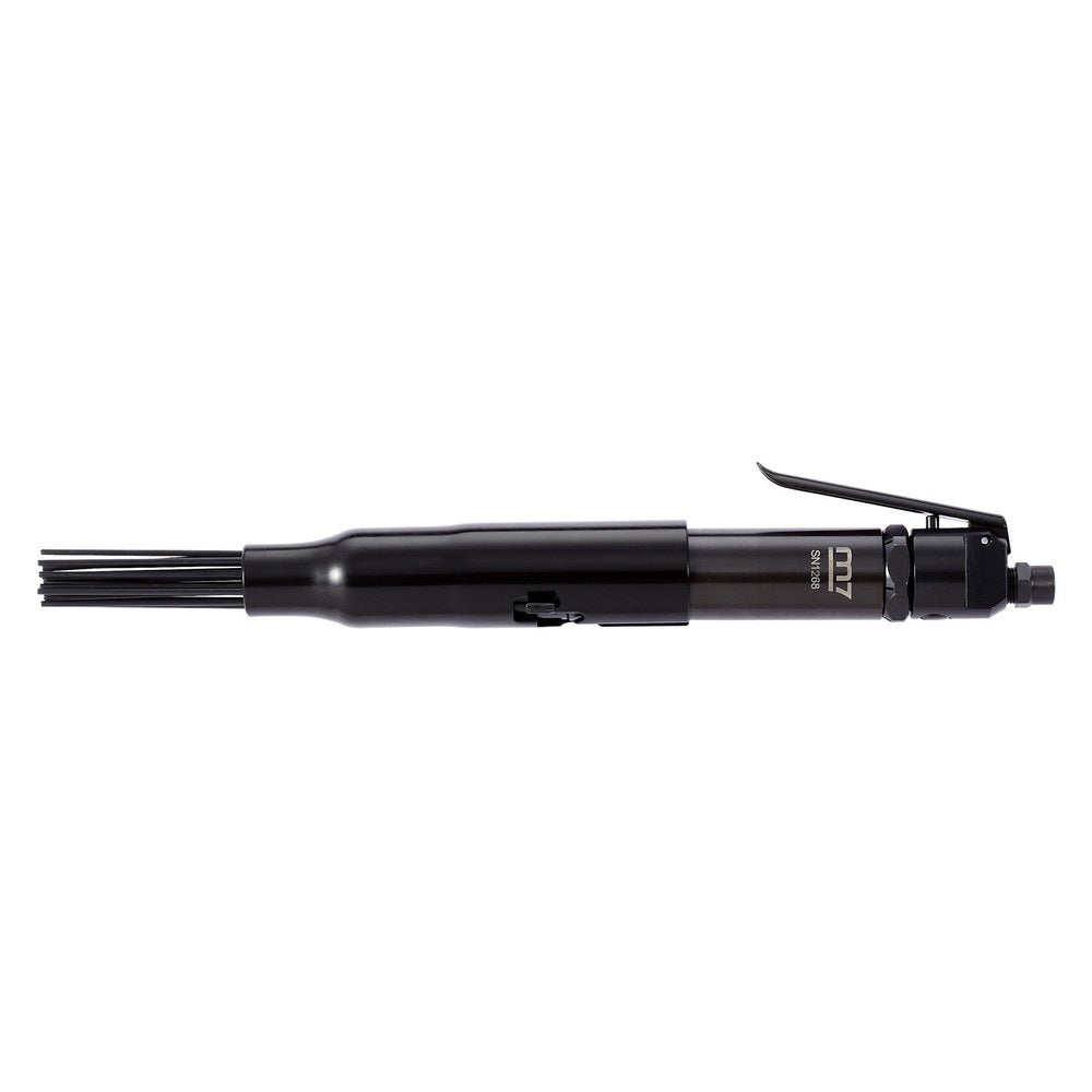 M7 Air Needle Scaler Straight 4600Bpm 28mm Stroke