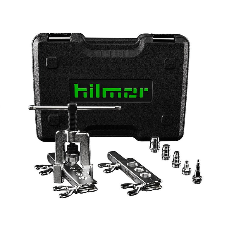 Hilmor 1937684 Basic Flare And Swage Kit 3/16" To 3/4"