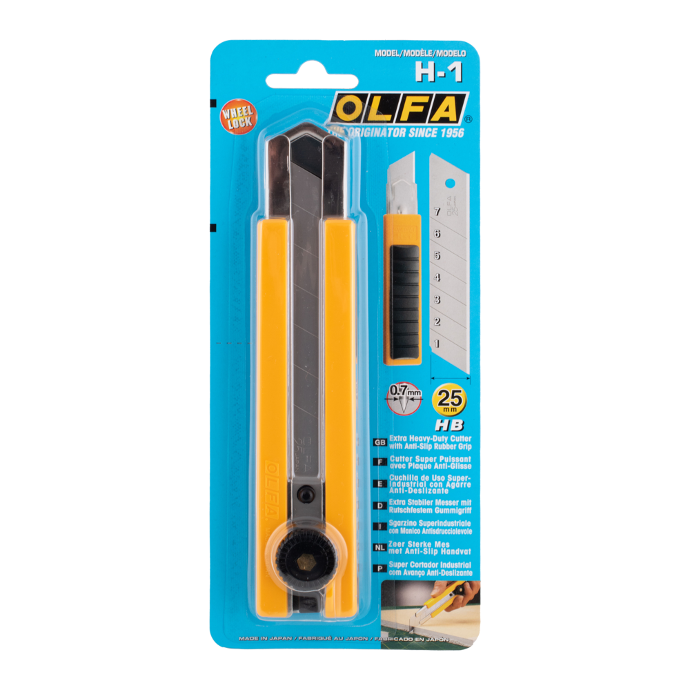 Utility Knife Ratchet-Lock - 25mm