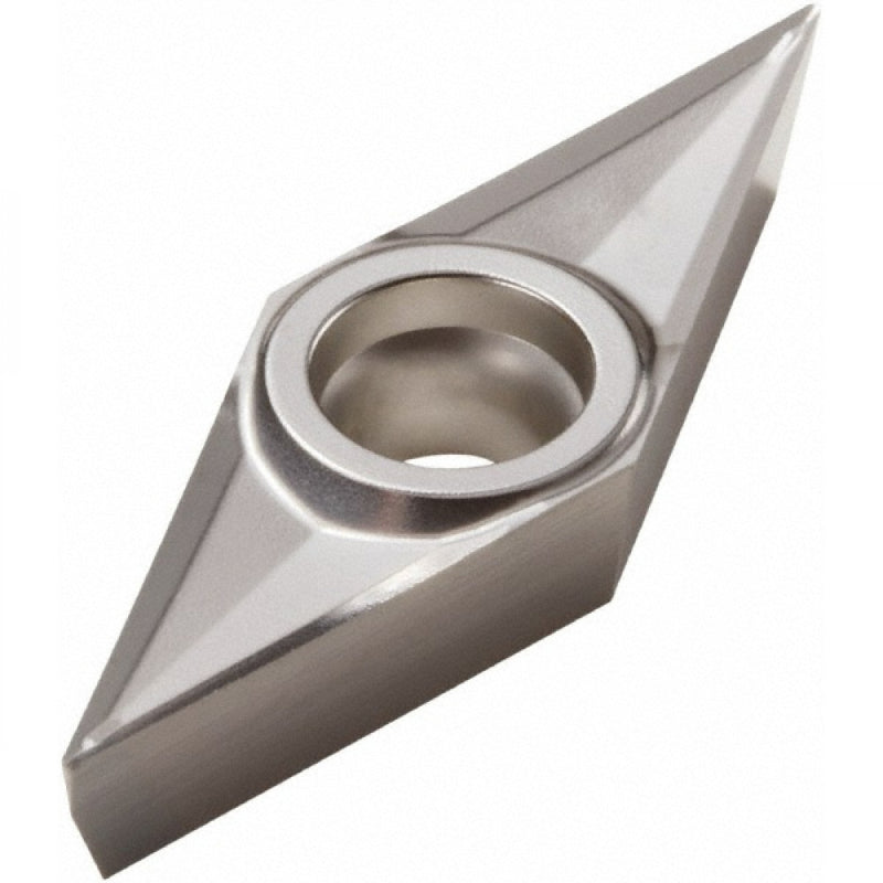 VCGT160404-AL K10 Positive Rhombic 35° Insert For Aluminium KMT