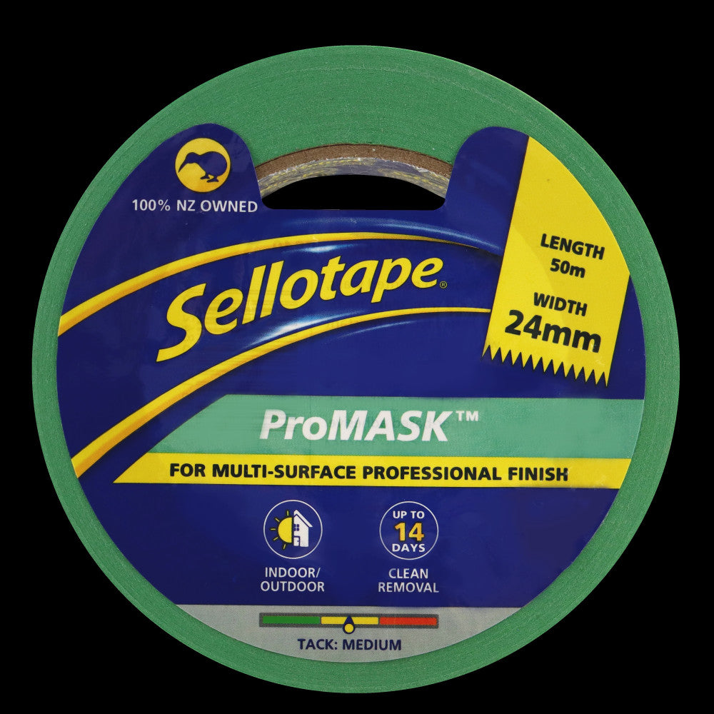 Sellotape 5840 ProMASK 24mm x 50m