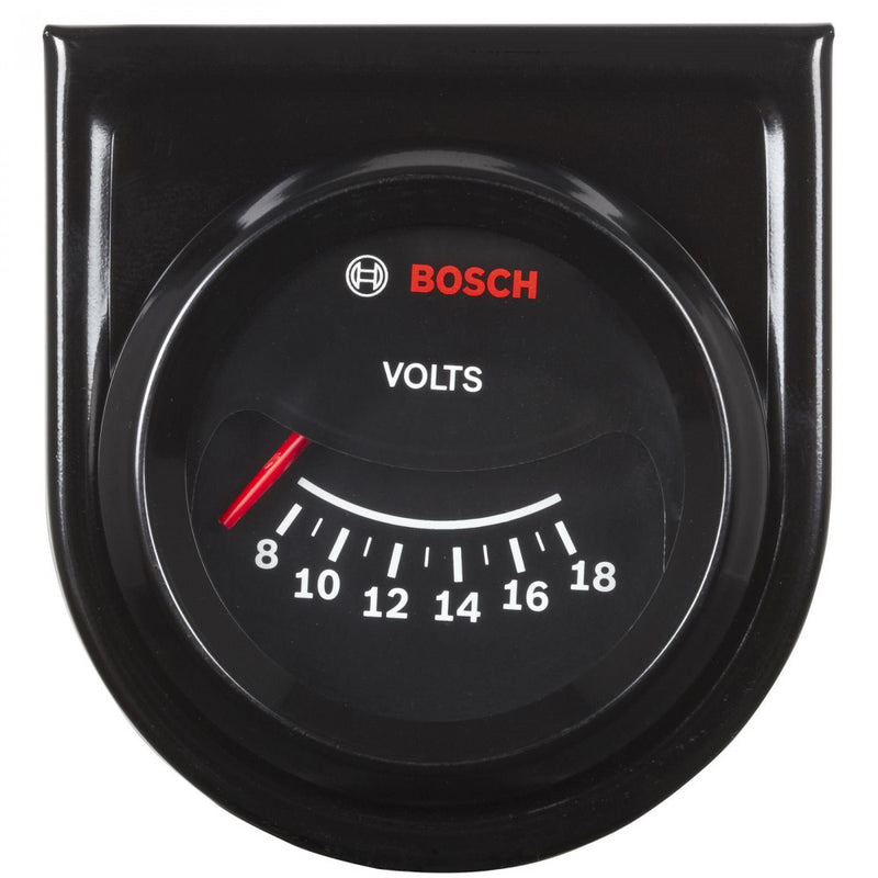 Bosch Custom Line Gauge Oil Pressure 2 Inch - Black