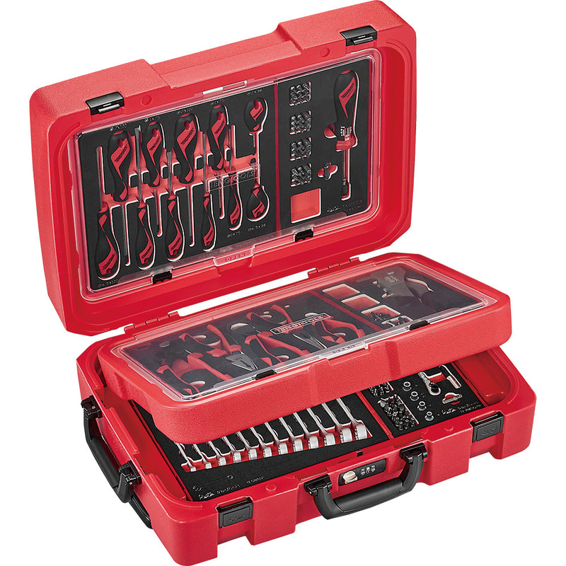 Teng 226 Piece Mecca Pro Tc-9 Eva Tool Kit