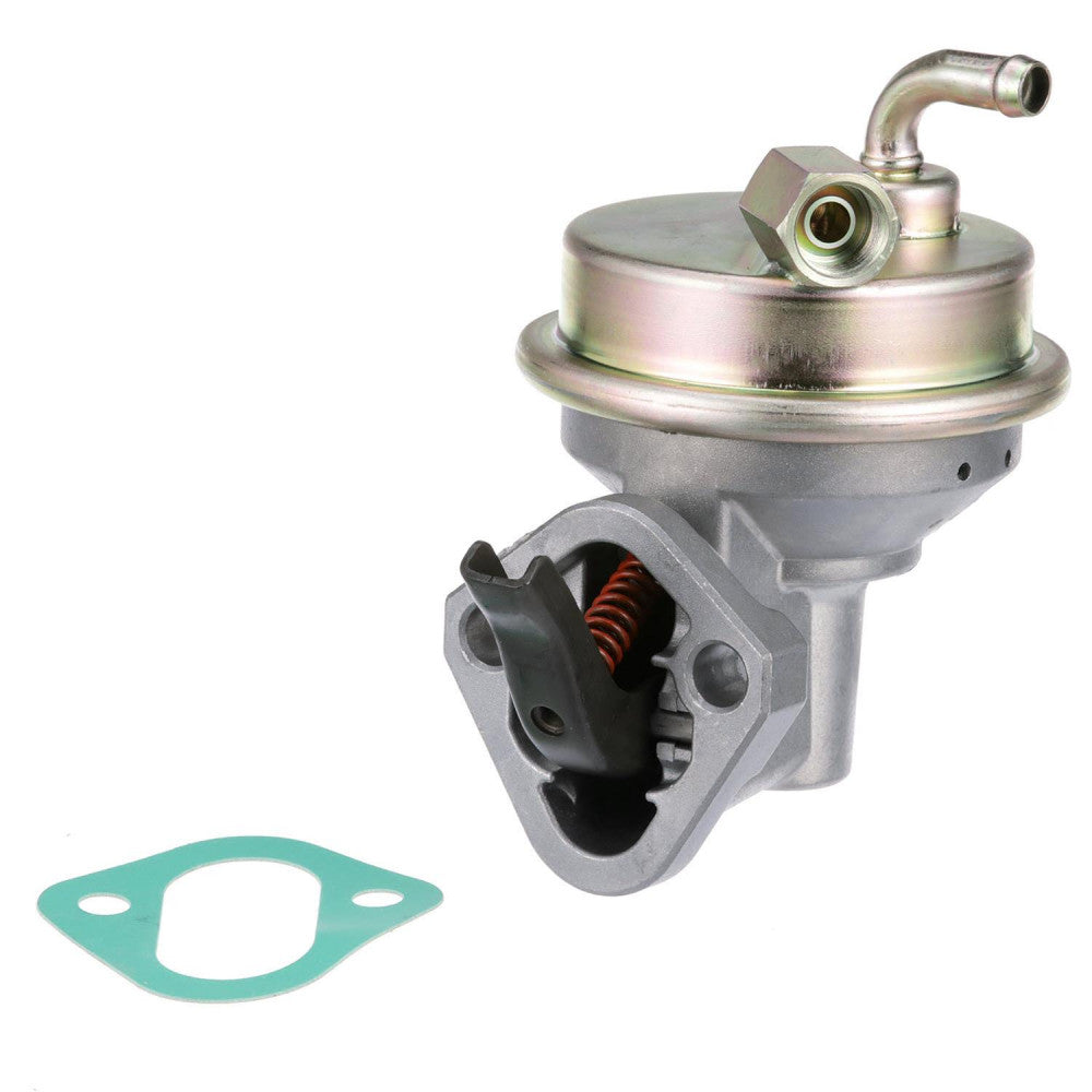 Carter Fuel Pump Mechanical Chev SB - 3/8 Inch 90 Degree Standard#M6624