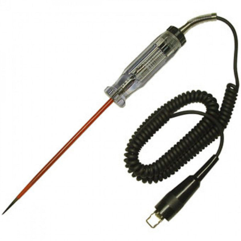 T&E Tools 0-24V Long Probe Circuit Tester