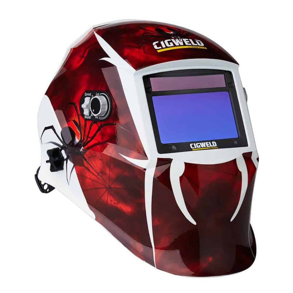 ProLite Auto-Darkening Welding Helmet – Redback Spider