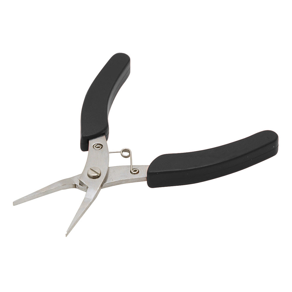Powerbuilt 125mm/5" Stainless Steel Flat Nose Plier