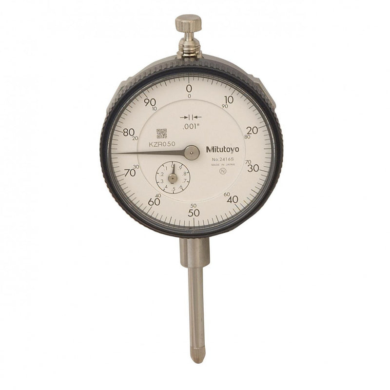 Mitutoyo Dial Indicator 0.001" x .5" 2414S