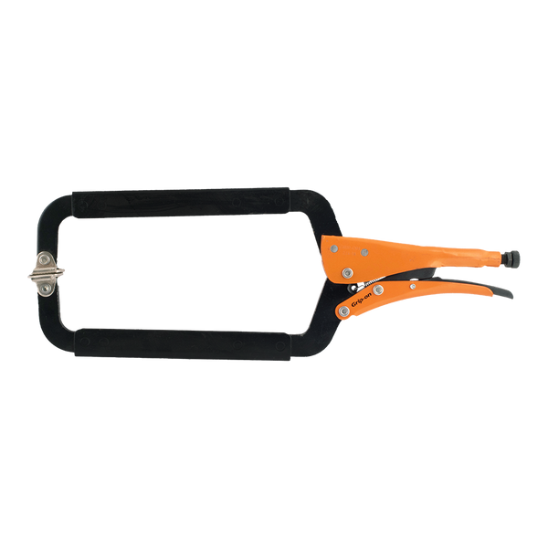 GRIP-ON 470mm C-Clamp With Swivel Pads