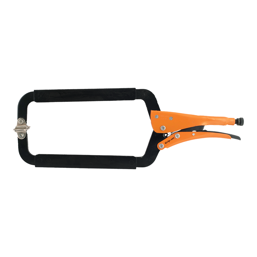 GRIP-ON 470mm C-Clamp With Swivel Pads