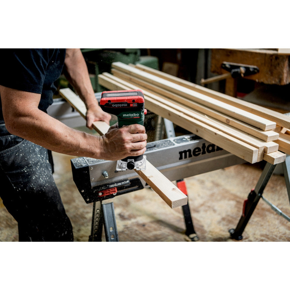 Metabo 18V Brushless Trim Router - Bare Tool