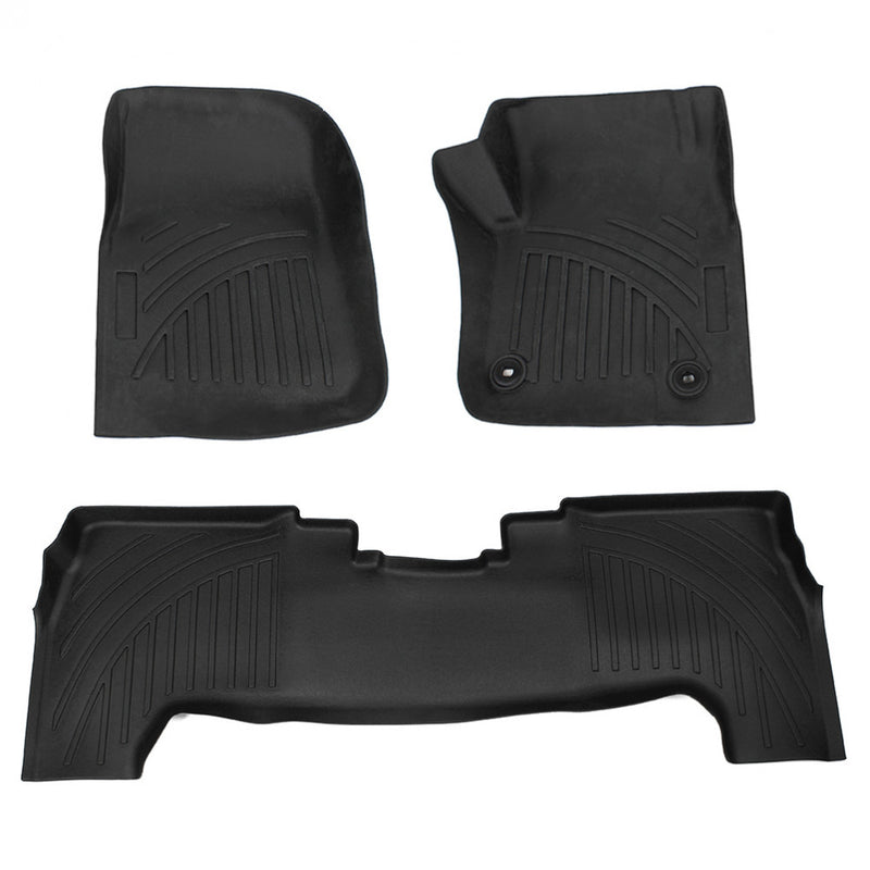 2014-2018 Toyota Landcruiser 70 Series - Front & Rear Set (Black)