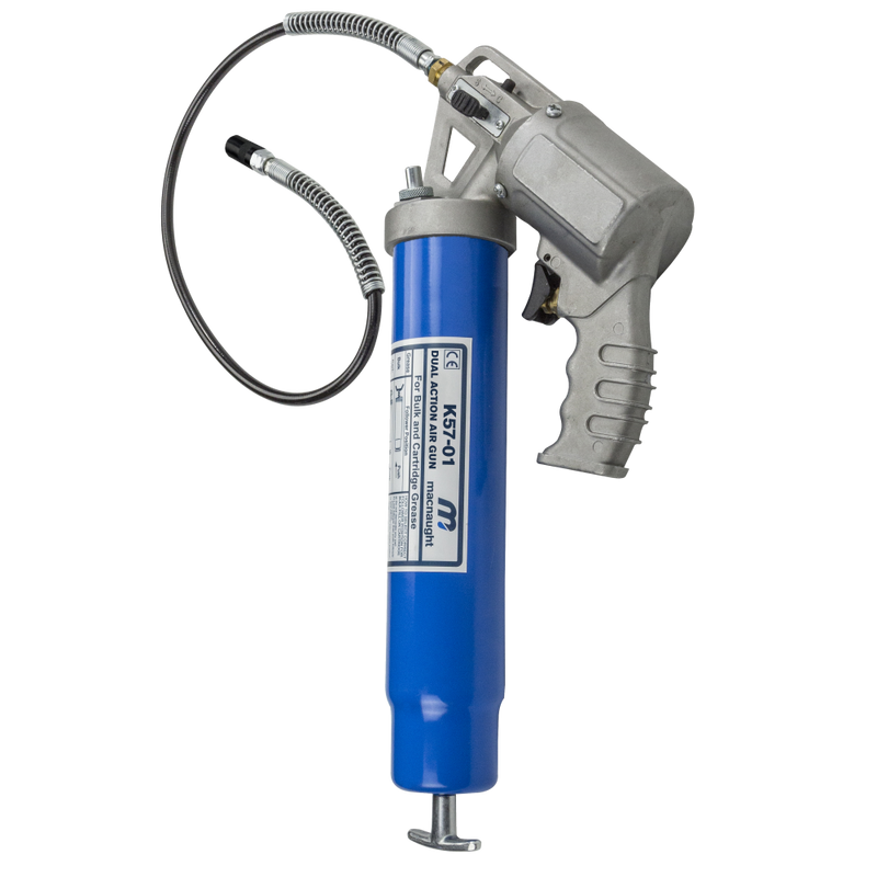 Air Operated Dual Action Grease Gun 450G