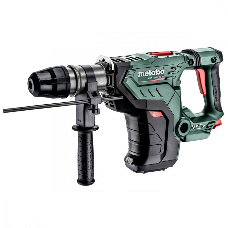 Metabo 18V Brushless LTX Class SDS Max Rotary Hammer Drill 2-mode - BARE TOOL