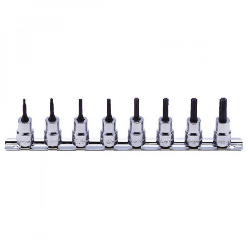 Koken 3/8" Dr Torx Plus Bit Socket Set On Rail