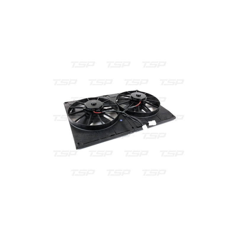 TSP Electric Fan Pro Series Dual 11inch - Straight Blade