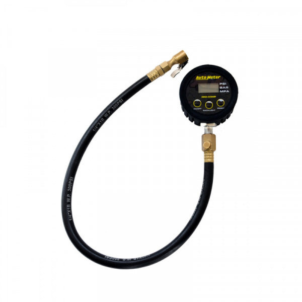 AutoMeter Digital Tire Pressure Gauge 0-50 PSI